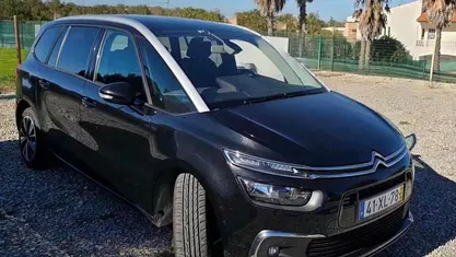 Preto Usado 2019 Citroën Grand C4 Picasso Monovolume | € 19.250 (Preço justo)
