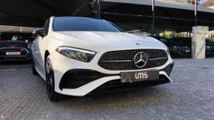 Branco Usado 2023 Mercedes A250 AMG line Citadino | € 40.500 (Preço justo)