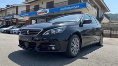 Preto Usado 2021 Peugeot 308 Allure Carrinha | € 14.990 (Preço justo)