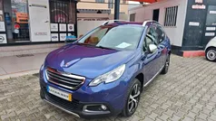 Azul Usado 2014 Peugeot 2008 Allure SUV | € 13.900 (Preço justo)