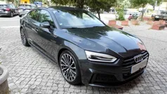 Azul Usado 2017 Audi A5 Coupé | € 32.950 (Preço justo)