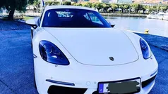 Branco Usado 2019 Porsche 718 Coupé | € 69.000