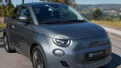 Cinza Usado 2021 Fiat 500e Icon Citadino | € 17.900 (Preço justo)