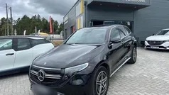 Preto Usado 2022 Mercedes EQC400 SUV | € 44.000 (Preço justo)