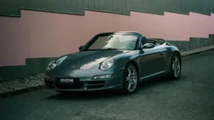 Cinzento Usado 2006 Porsche 911 Carrera 4 Cabriolet Cabrios | € 62.500