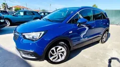 Azul Usado 2018 Opel Crossland X Innovation SUV | € 13.950 (Preço justo)
