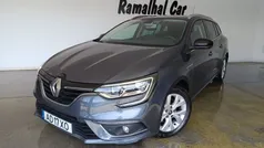 Cinza Usado 2020 Renault Mégane GrandTour LIMITED Carrinha | € 15.400 (Preço justo)