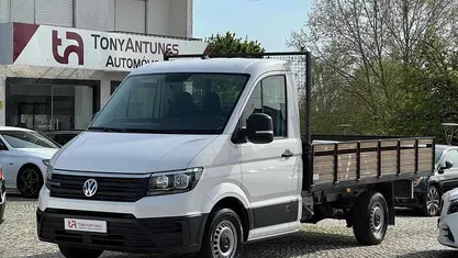 Usado VW Crafter Business 177 HP (130 kW) 2021 Branco Van