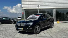 Preto Usado 2014 BMW X4 SUV | € 28.990 (Caro)