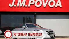 Cinza Usado 2017 Mercedes C220 AMG line Cabrios | € 32.990 (Preço justo)