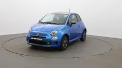 Azul Usado 2018 Fiat 500 S Citadino | € 10.990 (Preço justo)