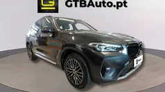 Cinza Usado 2022 BMW X3 SUV | € 33.900 (Bom preço)