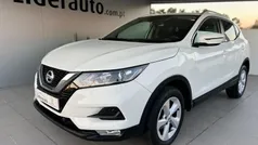 Branco Usado 2021 Nissan Qashqai N-TEC SUV | € 19.750 (Preço justo)