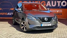 Cinzento Usado 2022 Nissan Qashqai SUV | € 26.990 (Preço justo)