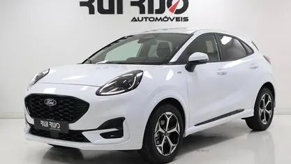 Novo Ford Puma ST-Line 125 HP (91 kW) 2025 Branco SUV