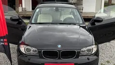 Preto Usado 2009 BMW 118 Citadino | € 10.700 (Preço justo)