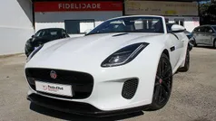Branco Usado 2018 Jaguar F-Type R-Dynamic | € 46.900 (Preço justo)