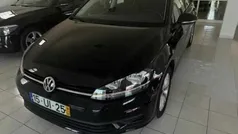 Preto Usado 2018 VW Golf VII Citadino | € 16.500 (Preço justo)