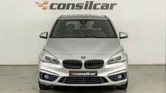 Cinza prata Usado 2015 BMW 218 Active Tourer Sport Line Monovolume | € 15.980 (Preço justo)