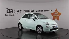 Verde Usado 2020 Fiat 500 Lounge | € 9.799 (Bom preço)