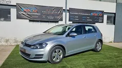 Cinza Usado 2014 VW Golf VII Trendline Citadino | € 12.750 (Preço justo)