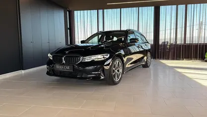 Preto Usado 2021 BMW 320 Carrinha | € 31.990 (Preço justo)