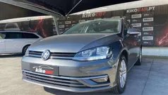 Cinza Usado 2017 VW Golf VII R-line | € 13.900 (Preço justo)