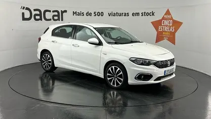 Branco Usado 2018 Fiat Tipo Lounge | € 7.000 (Super Preço)