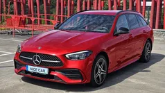 Vermelho Usado 2022 Mercedes C300 AMG line Carrinha | € 37.990 (Super Preço)