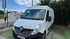 Branco Usado 2016 Renault Master Van | € 15.900 (Preço justo)