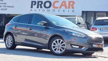 Usado Ford Focus Titanium 120 HP (88 kW) 2018