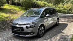 Cinzento Usado 2017 Citroën Grand C4 Picasso Monovolume | € 14.950 (Bom preço)