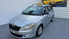 Cinza Usado 2013 Skoda Fabia Carrinha | € 5.950 (Preço justo)