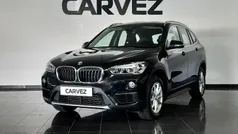 Preto Usado 2018 BMW X1 SUV | € 19.900 (Preço justo)