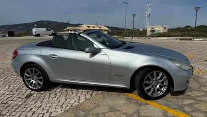 Usado Mercedes SLK200 163 HP (119 kW) 2005 Cabrios