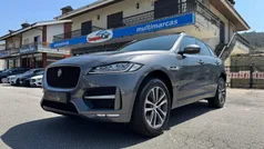 Cinza Usado 2017 Jaguar F-Pace R-Sport SUV | € 24.990 (Super Preço)