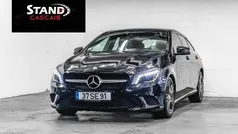 Preto Usado 2015 Mercedes CLA220 Sedan | € 21.900 (Preço justo)