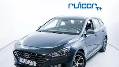 Azul Usado 2021 Hyundai i30 Carrinha | € 16.950 (Preço justo)