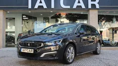 Cinza Usado 2016 Peugeot 508 GT-line Carrinha | € 15.900 (Bom preço)