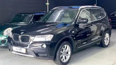 Preto Usado 2014 BMW X3 SUV | € 20.990 (Bom preço)