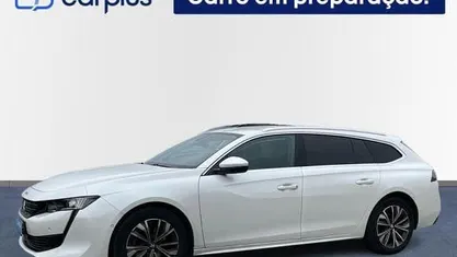 Branco Usado 2020 Peugeot 508 | € 18.500 (Bom preço)