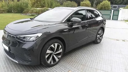 Usado VW ID.4 Pro Performance 150 kW (204 HP) 2021 Cinzento SUV