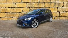 Azul Usado 2018 Renault Grand Scénic IV Intens Monovolume | € 14.950 (Preço justo)