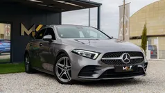 Cinza Usado 2019 Mercedes A180 AMG line | € 22.990 (Preço justo)
