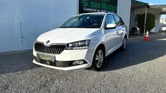 Branco Usado 2022 Skoda Fabia | € 15.900 (Bom preço)