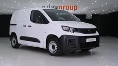 Branco Usado 2022 Peugeot Partner Monovolume | € 13.990 (Bom preço)