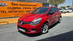 Vermelho Usado 2017 Renault Clio GrandTour LIMITED Carrinha | € 9.950 (Preço justo)
