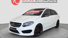 Branco Usado 2016 Mercedes B180 AMG line Monovolume | € 17.990 (Bom preço)