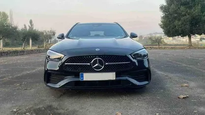Preto Usado 2021 Mercedes C220 Carrinha | € 36.750 (Preço justo)
