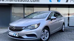 Cinzento Usado 2018 Opel Astra Business Edition Carrinha | € 11.490 (Preço justo)
